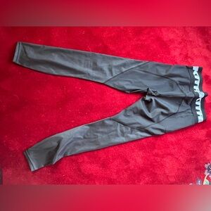 Kith Black Athletic Leggings size XS